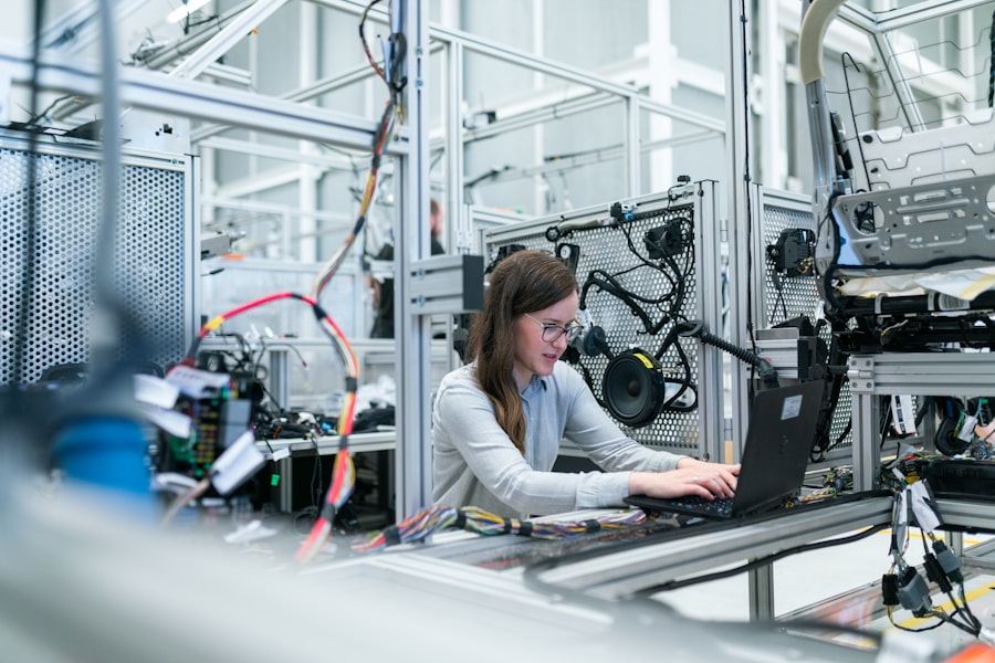 Tecnologia industriale e controllo qualita